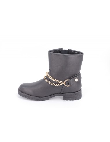 Ghete Femei Piele Biker 9