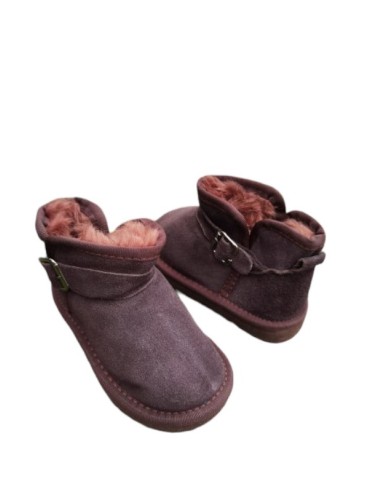 Cizme Copii tip UGG marou chocolate