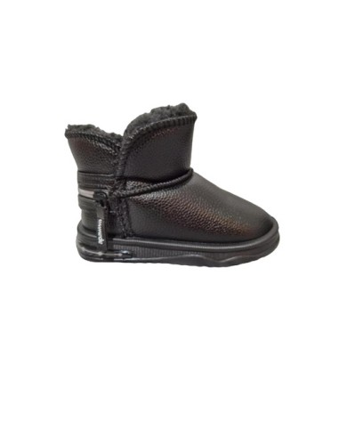 Cizme Copii Tip UGG Black Apawwa