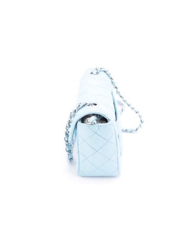 Geanta Femei Piele Matlasata Bleu