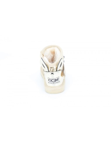 Cizme Copii Tip UGG Paiete Gold