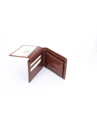 Portofel Piele Chocolat M803
