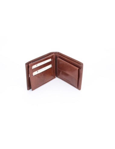 Portofel Piele Chocolat M803
