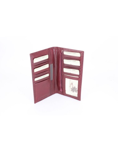 Portofel Piele Bordo V941