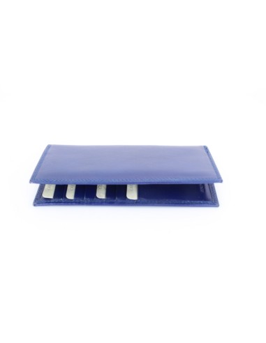 Portofel Piele Blue V941