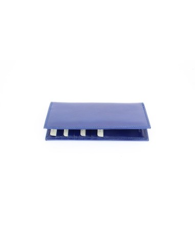 Portofel Piele Blue V941
