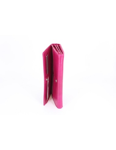 Portofel Piele Fuchsia V911