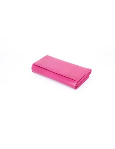 Portofel Piele Fuchsia V911