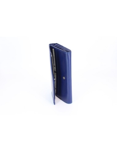 Portofel piele blue V911