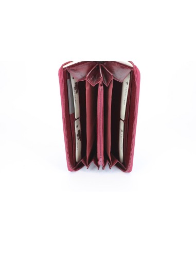 Portofel Piele Bordo V923