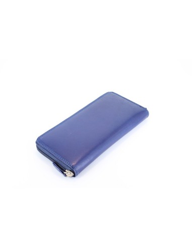 Portofel Piele Blue V923
