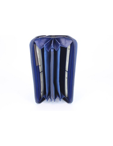 Portofel Piele Blue V923