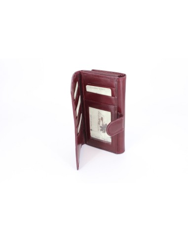 Portofel Piele Bordo V901