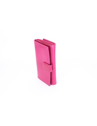 Portofel Piele Fuchsia V901
