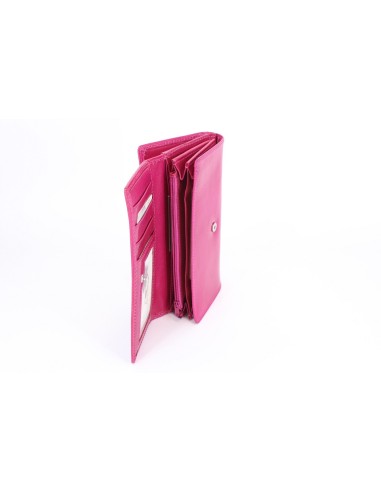 Portofel Piele Fuchsia V901