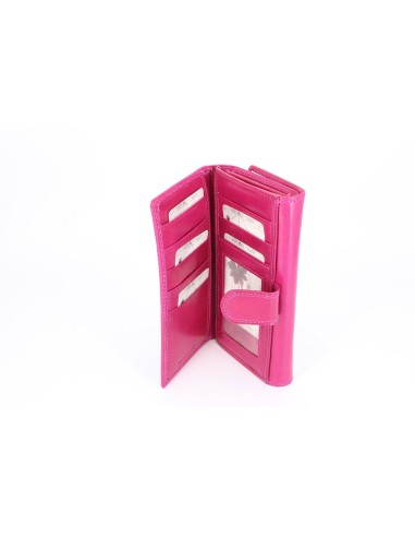 Portofel Piele Fuchsia V901