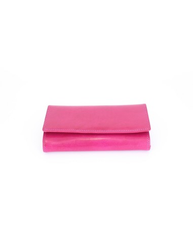Portofel Piele Fuchsia V901