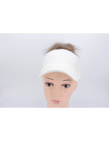 Sapca Funky White