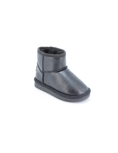 Cizme Copii Tip UGG Black 2