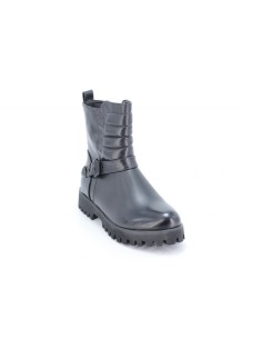 Ghete Femei Piele Biker 10 2