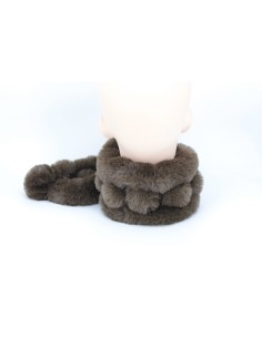 Fular Blana Funky Brown 2