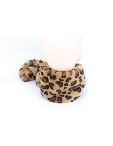 Fular Blana Funky Animal Print