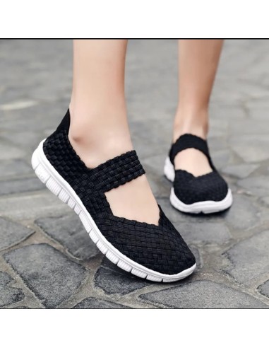 Espadrile elastice Maria