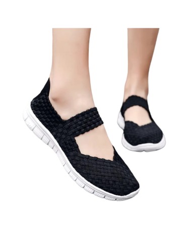 Espadrile elastice Maria