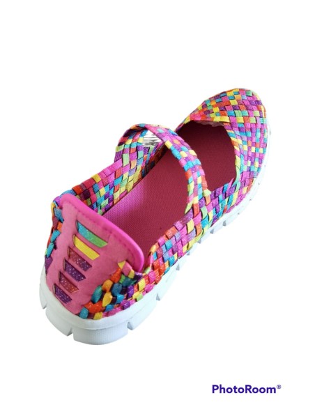 Espadrile elastice Andreea
