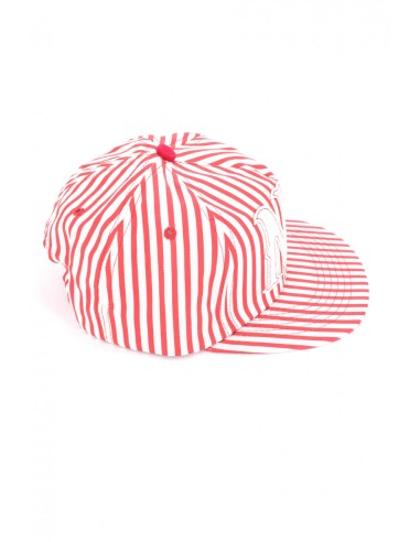 Sapca New York Stripes Red