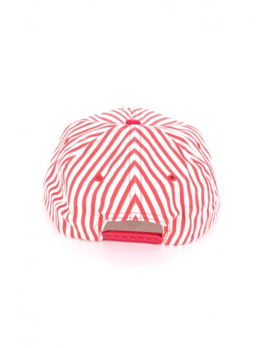Sapca New York Stripes Red