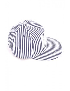 Sapca New York Stripes Blue 2