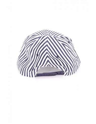 Sapca New York Stripes Blue