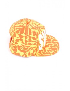 Sapca Sweet Print Orange 2