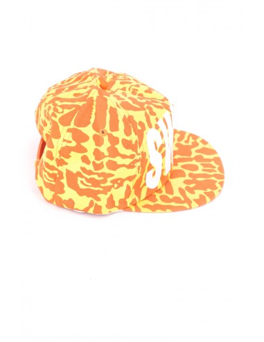 Sapca Sweet Print Orange