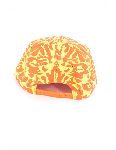 Sapca Sweet Print Orange