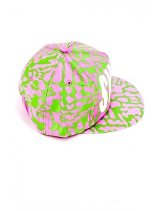 Sapca Sweet Print Pink 2