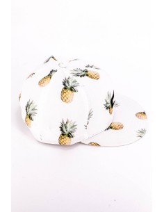 Sapca Burisil Ananas White 2