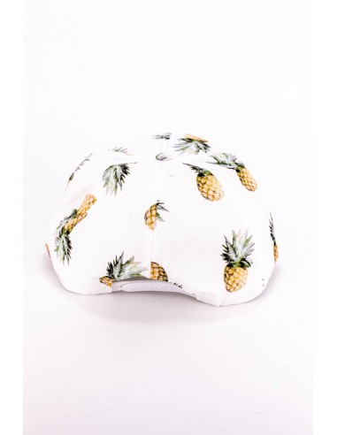 Sapca Burisil Ananas White