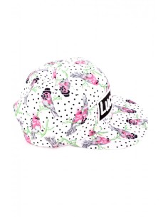 Sapca Lucky's White 2