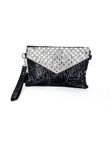 Geanta Plic Piele Negru