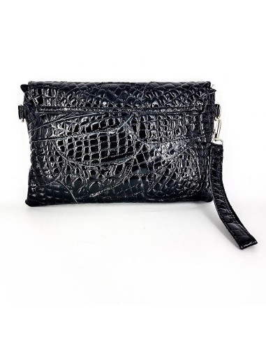Geanta Plic Piele Negru