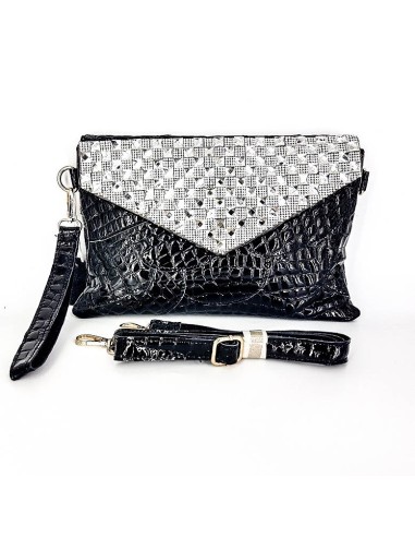 Geanta Plic Piele Negru