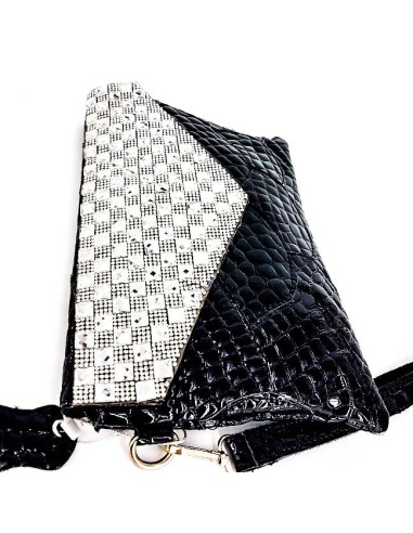 Geanta Plic Piele Negru