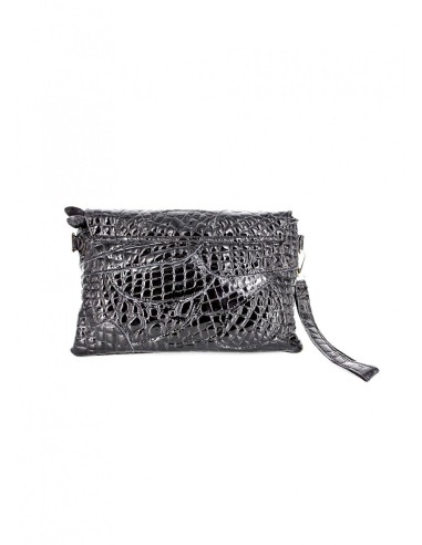 Geanta Plic Piele Negru