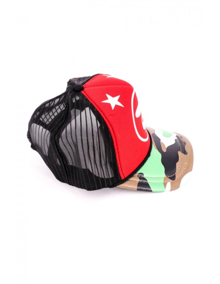 Seapca Funky Army Red