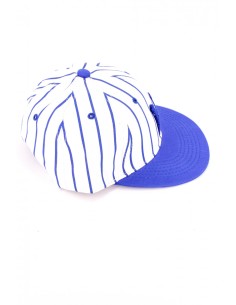 Sapca Funky Stripe Blue H 2