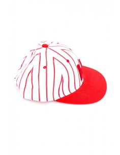 Sapca Funky Stripe Red H 2