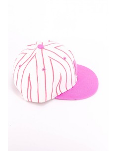 Sapca Funky Stripe Purple H 2