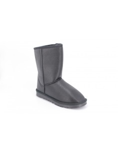 Cizme Femei Tip Ugg Negru 2 2